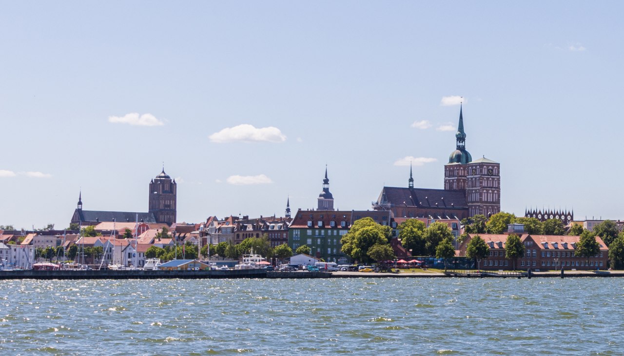 Poznaj hanzeatyckie miasto Stralsund od strony wody, © Weiße Flotte GmbH
