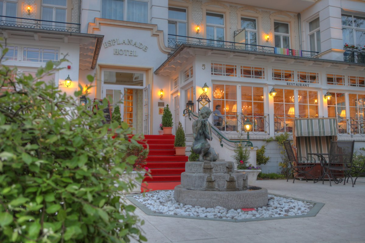 SEETELHOTEL Villa Esplanade // © Seetel Hotel GmbH & Co. Betriebs-KG SEETELHOTEL Villa Esplanade // © Seetel Hotel GmbH & Co. Betriebs-KG