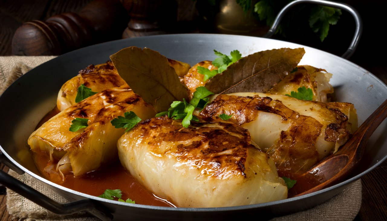 Cabbage roll dinner, &copy; AdobeStock
