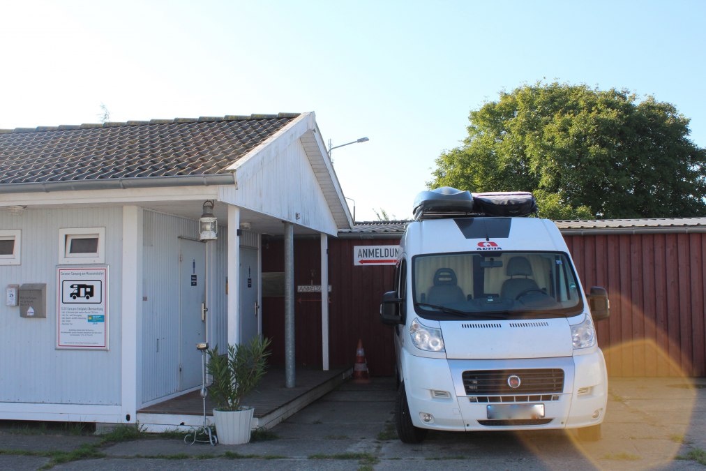 Caravanplaats met registratie, © Petra Fasten Caravanplaats met registratie, © Petra Fasten