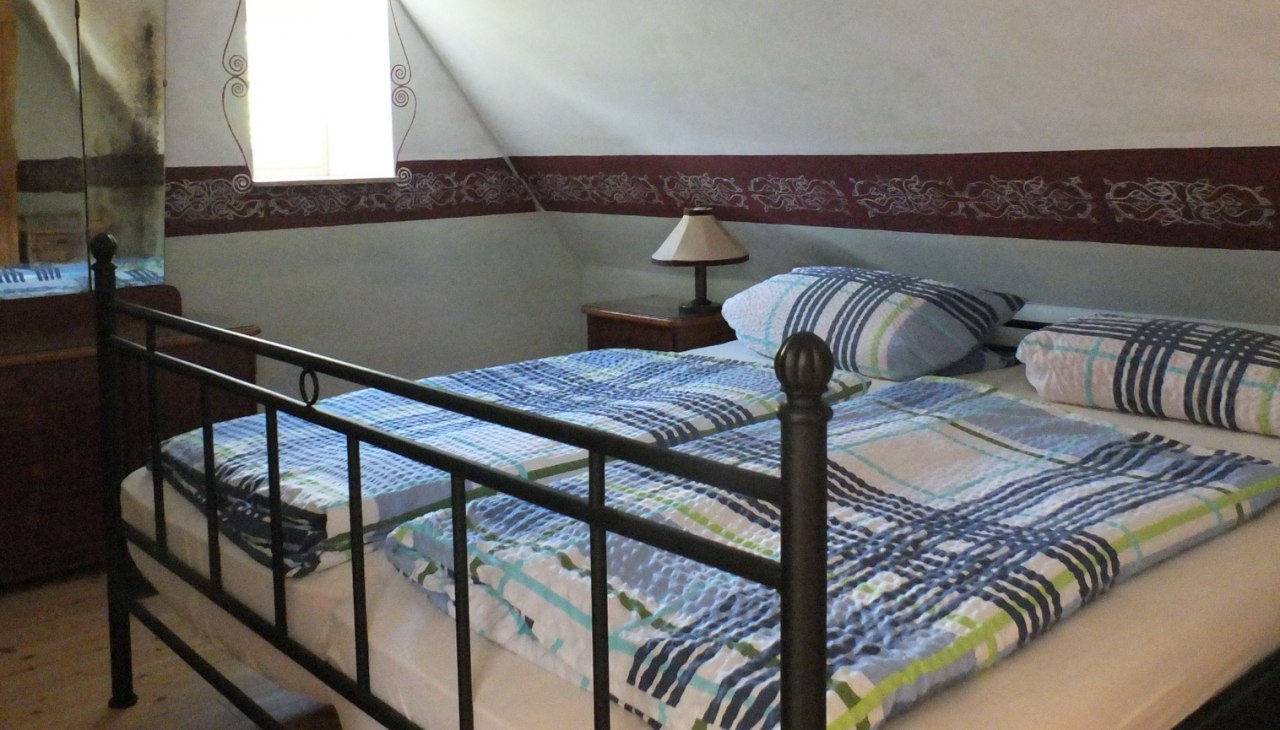 Mieszkanie wakacyjne z sypialnią, © Gutshof Alt Guthendorf/Topp Mieszkanie wakacyjne z sypialnią, © Gutshof Alt Guthendorf/Topp