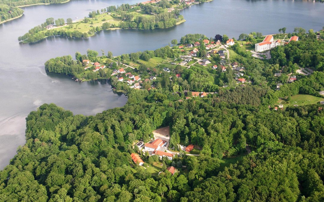 Luchtfoto, © C.L.Köller