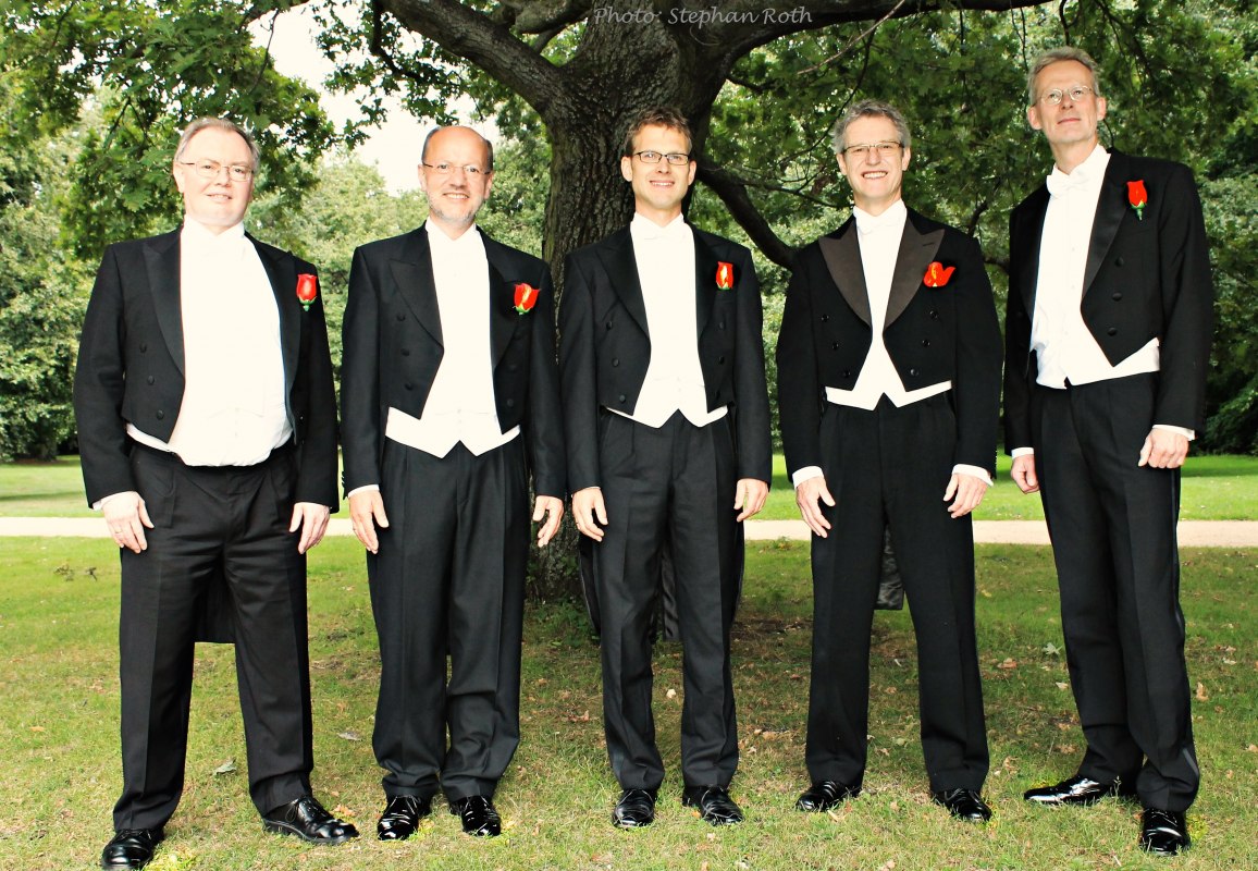 © Männerquintett Schall & Rauch © Männerquintett Schall & Rauch
