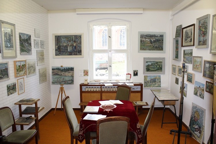 Tentoonstelling in het heemkundig centrum Bergholz, © TVV