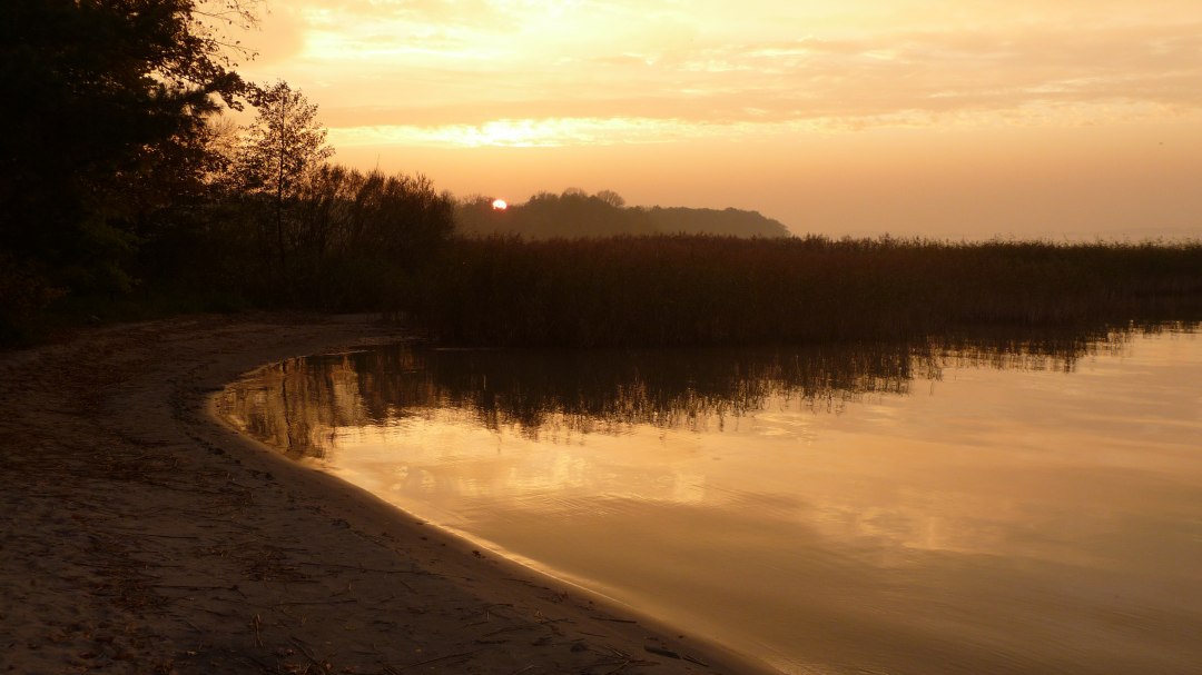 zachód słońca, © Kormoran Kanutouring