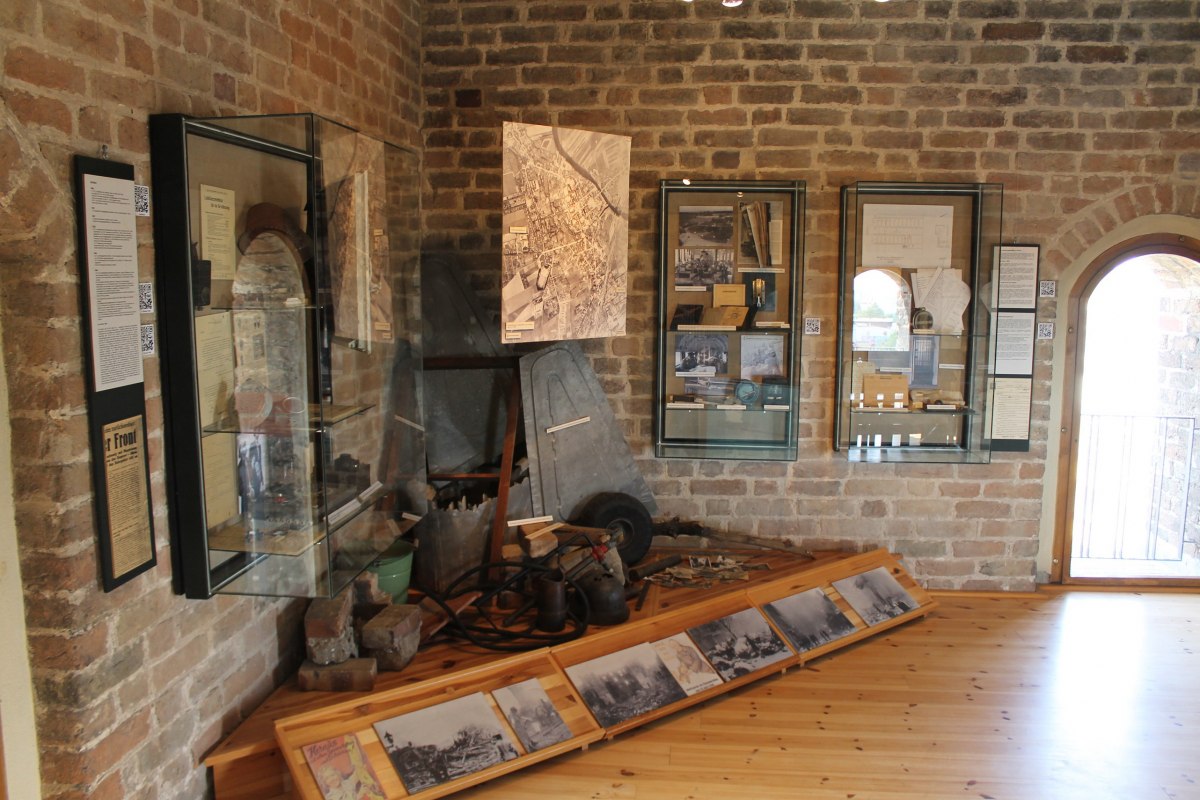 Anklam en de Tweede Wereldoorlog // &copy; Museum am Steintor