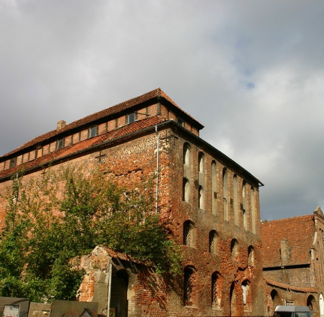 A town branch of the Cistercian monastery of Franzburg. // &copy; Tourismuszentrale Hansestadt Stralsund