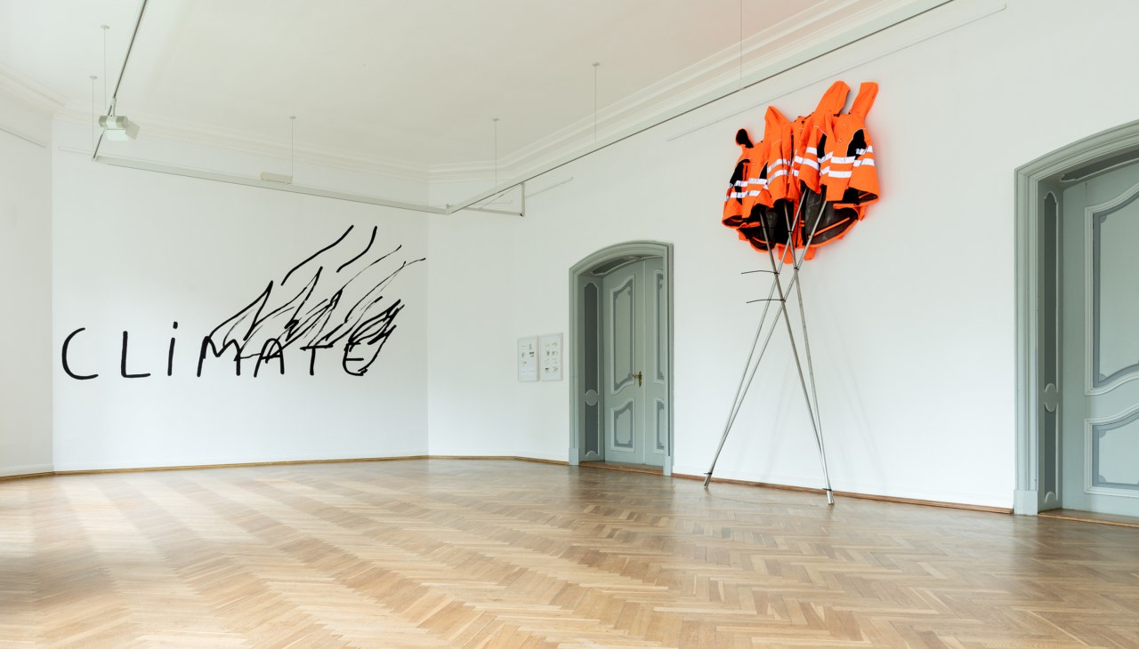 Current art exhibition at castle Pl&uuml;schow, &copy; Schloss Pl&uuml;schow