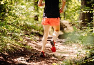 Running in the forest, © natachagagnekinesiolog Running in the forest, © natachagagnekinesiolog