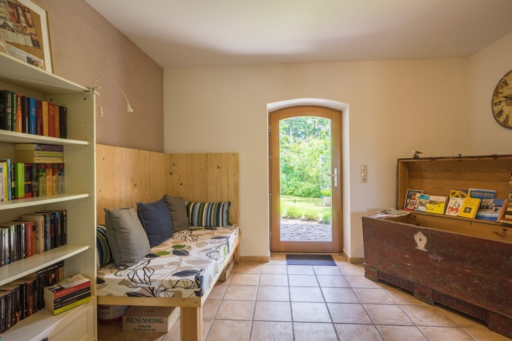 Brick house interior, &copy; Backsteinhus Holger Stein
