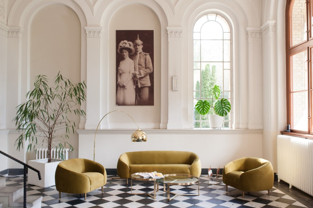 Lobby zamku Neetzow, © Schloss Neetzow