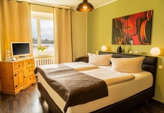 Hotelzimmer // &copy; Jeanette Kr&uuml;ger