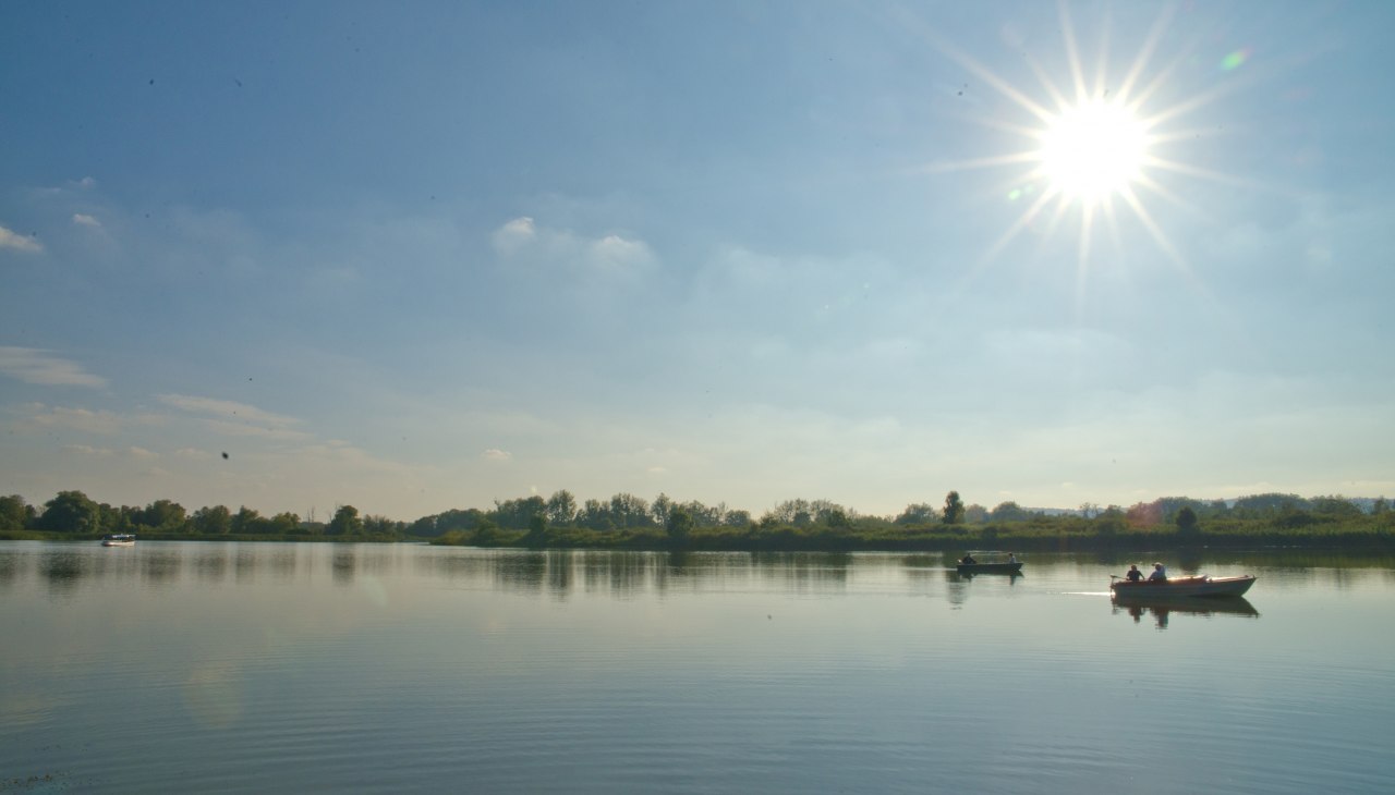 Fishing tour on the lake Teterow, © Tourist-Info/C. Drühl