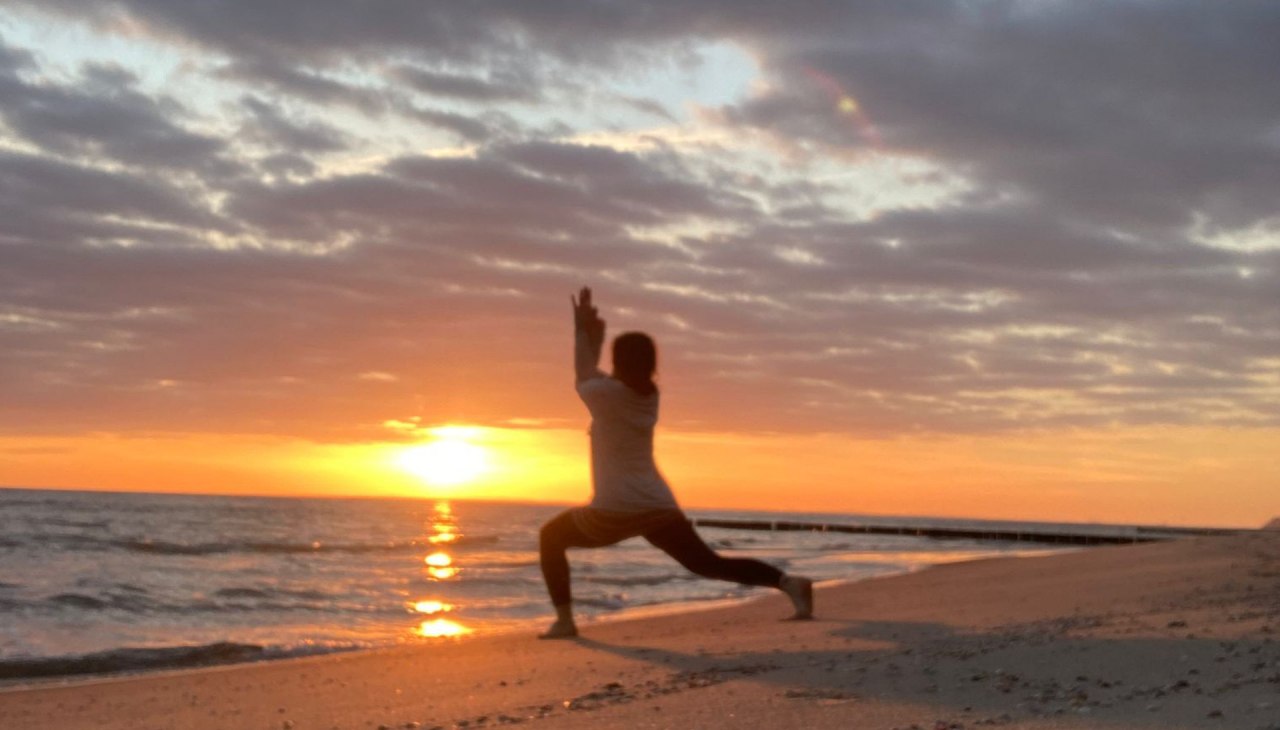 Joga na plaży, &copy; Mitarbeiter3