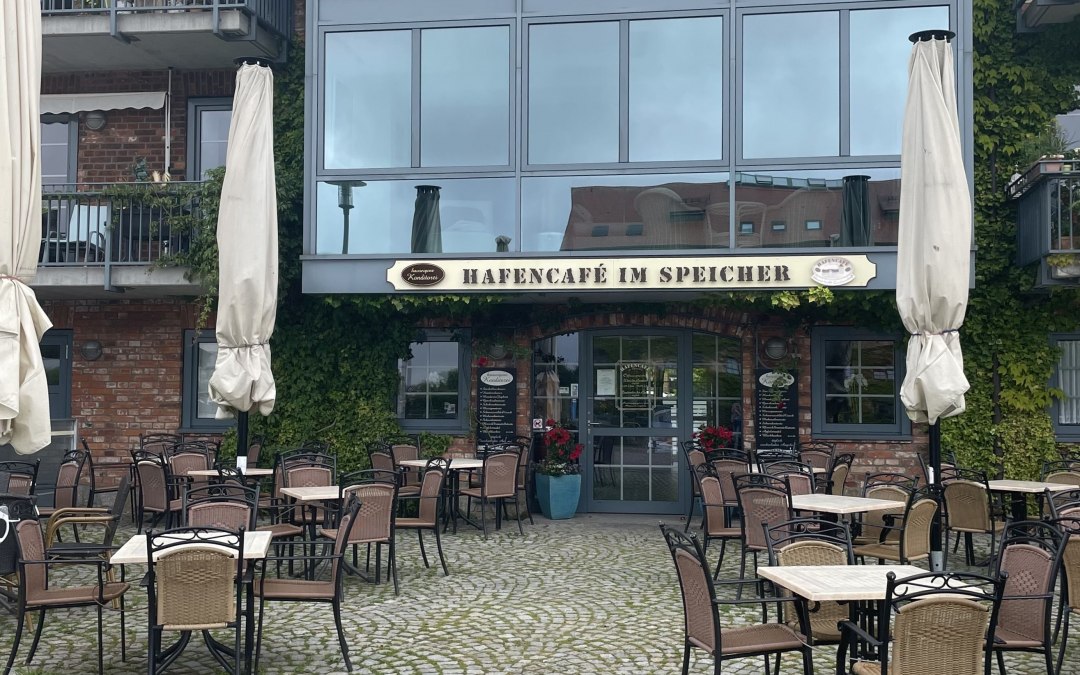 Hafencafe, © Stadt Neustrelitz