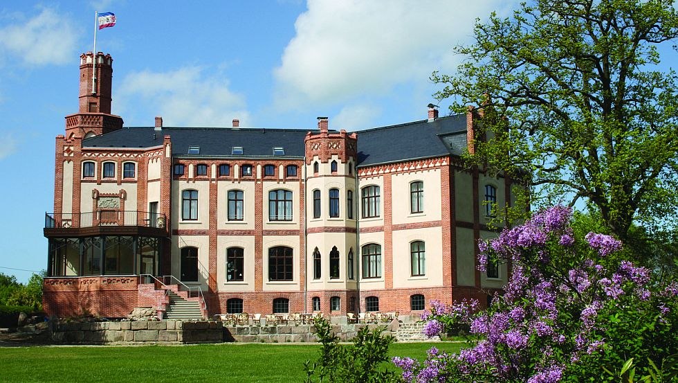 Hotel Schloss Gamehl bij UNESCO Werelderfgoedstad Wismar, © Hotel Schloss Gamehl
