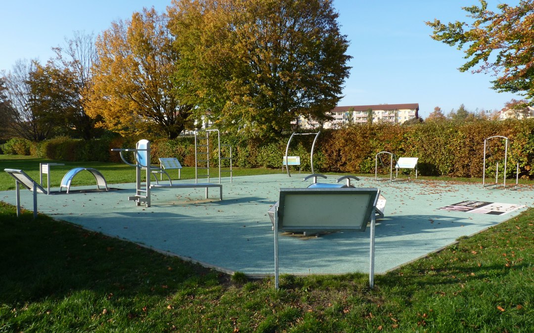fitness parcours-volksbad, © Kur- und Tourismus GmbH
