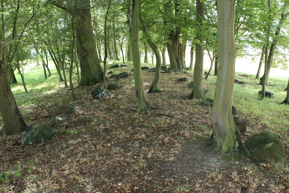 Overblijfselen van de megalithische graven, &copy; Sabrina Wittkopf-Schade