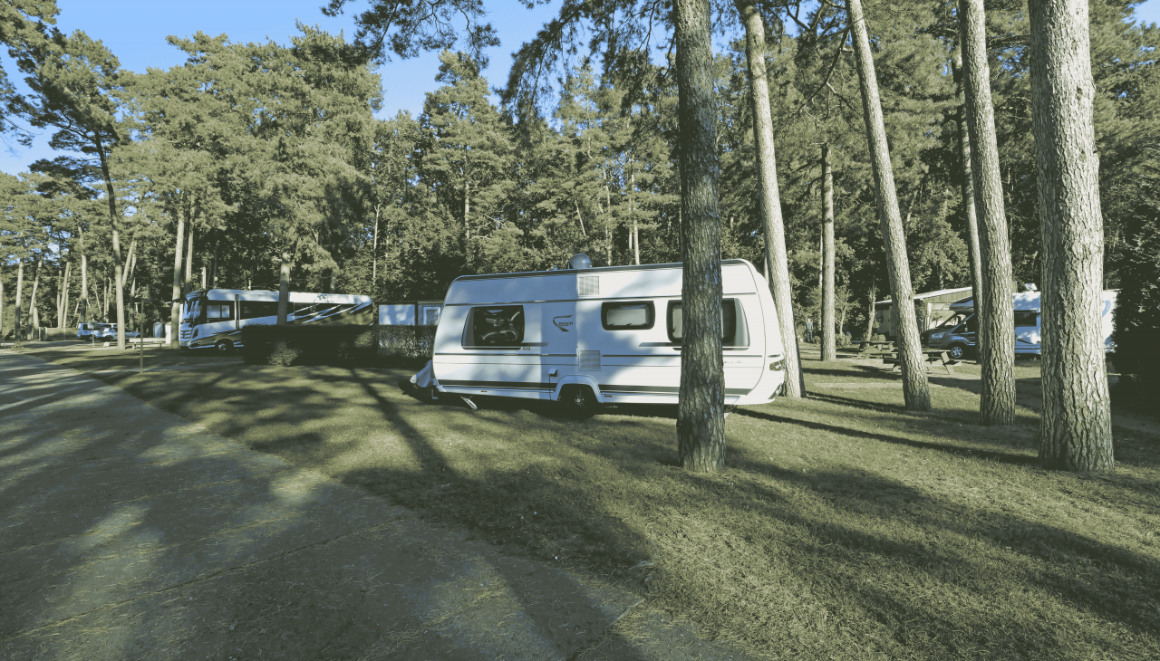 Caravan site, © TMV/Gohlke Caravan site, © TMV/Gohlke
