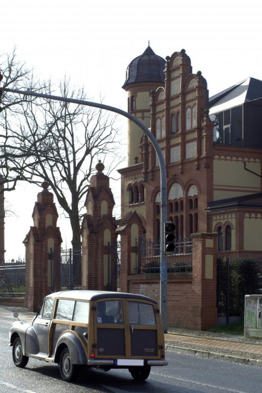 Kantyna oficerska, &copy; Welterbeverein Schwerin