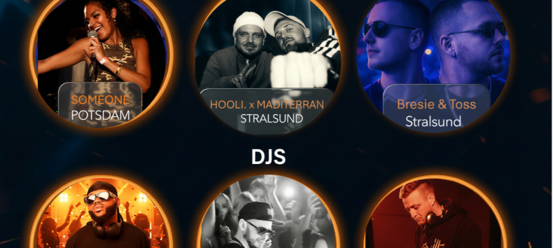 This is the event flyer with information about the line-up (artists and DJs), the location and the ticket prices., &copy; Kulturshotevnts(Robert Kyei)