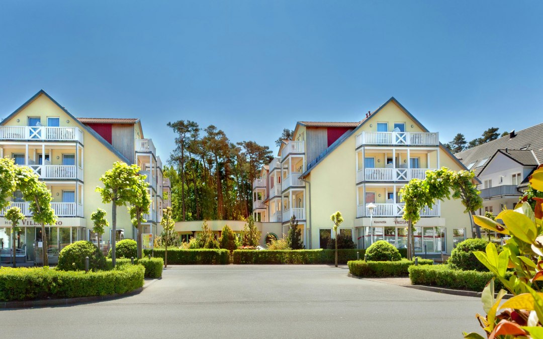 Familie- en kuurhotel Villa Sano, © Friederike Hegner