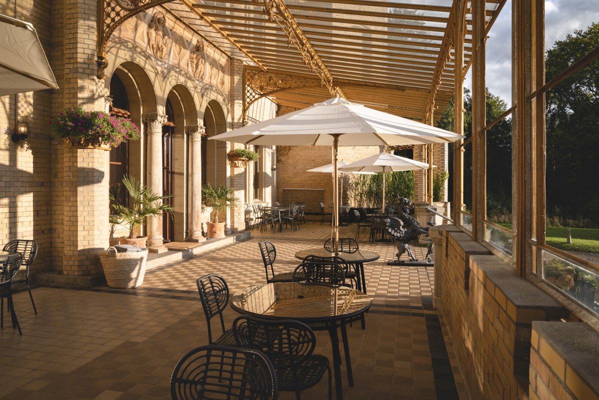 Zonnige serre, &copy; Schloss Neetzow