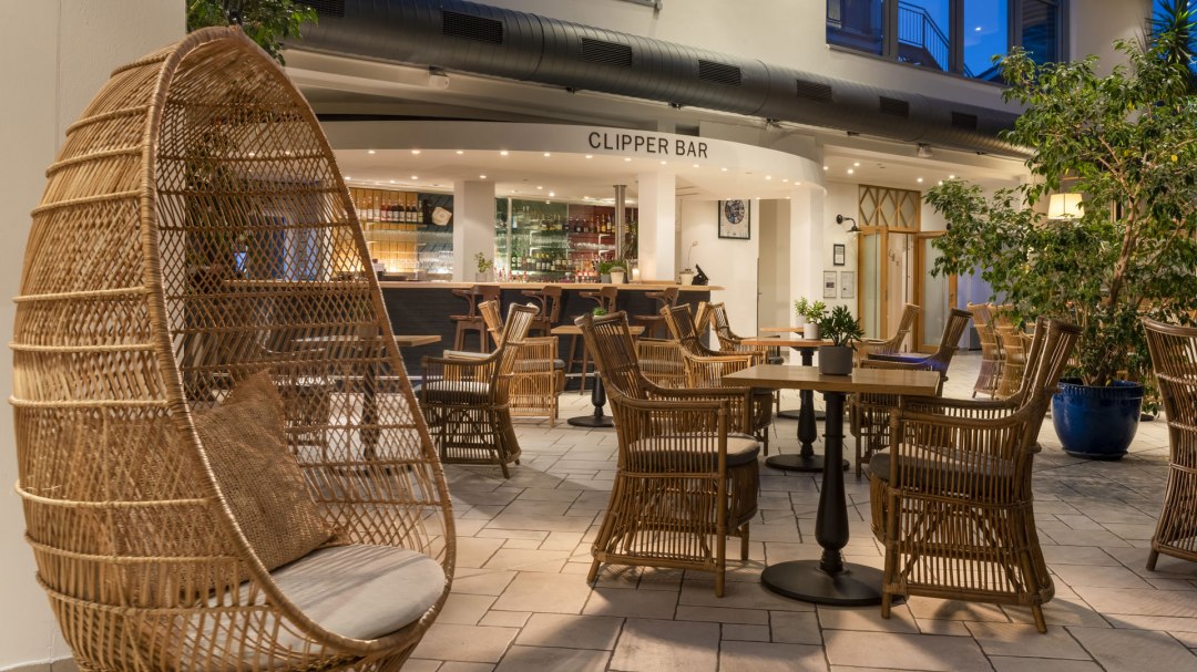 Obszar barowy w Precise Resort Marina Wolfsbruch, &copy; Precise Resort Marina Wolfsbruch