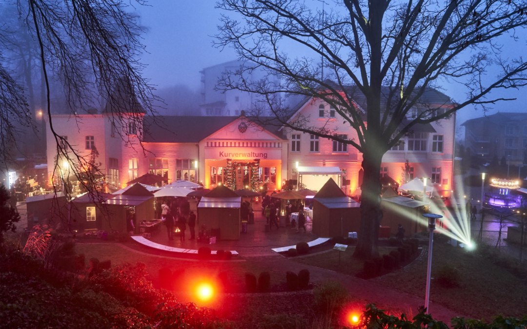 Sellin Christmas Market, © Kurverwaltung Sellin