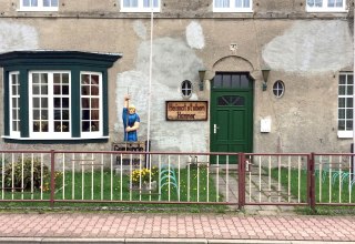 Exterior view of the Heimatstube, &copy; Sabrina Wittkopf-Schade