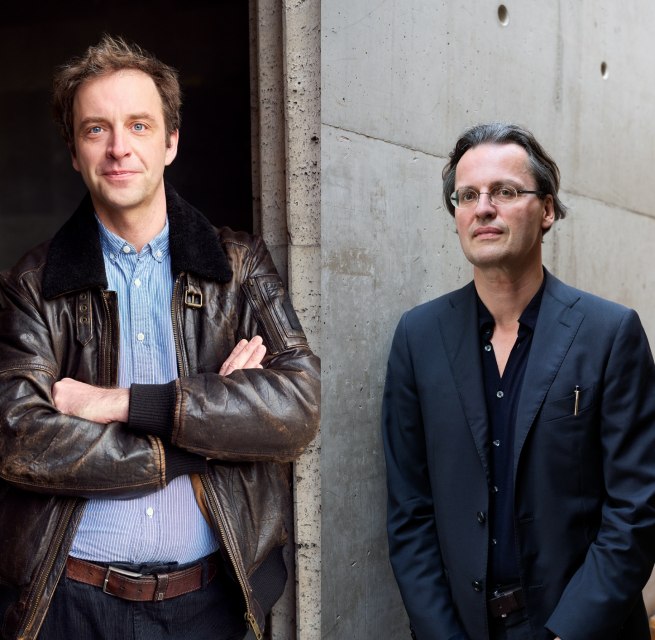 Autoren // &copy; &copy; Albrecht Fuchs/&copy; J&uuml;rgen Bauer