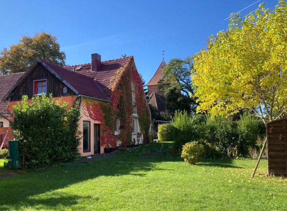 Widok willi Kunterbunt z zewnątrz, © Gabriele Kölbl