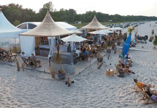 Beach Lounge Boltenhagen // © KV Boltenhagen Beach Lounge Boltenhagen // © KV Boltenhagen