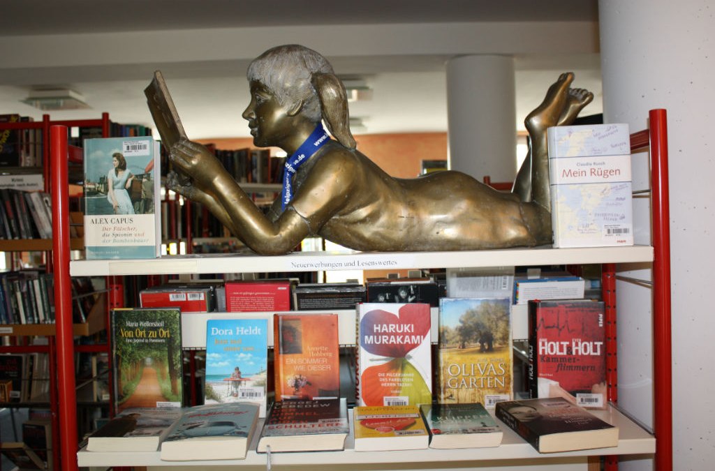 Malchow City Library - "Leseratten" e.V., © Stadtbibliothek Malchow