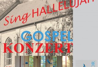 Konzertplakat // © Plater Gospelchor Konzertplakat // © Plater Gospelchor