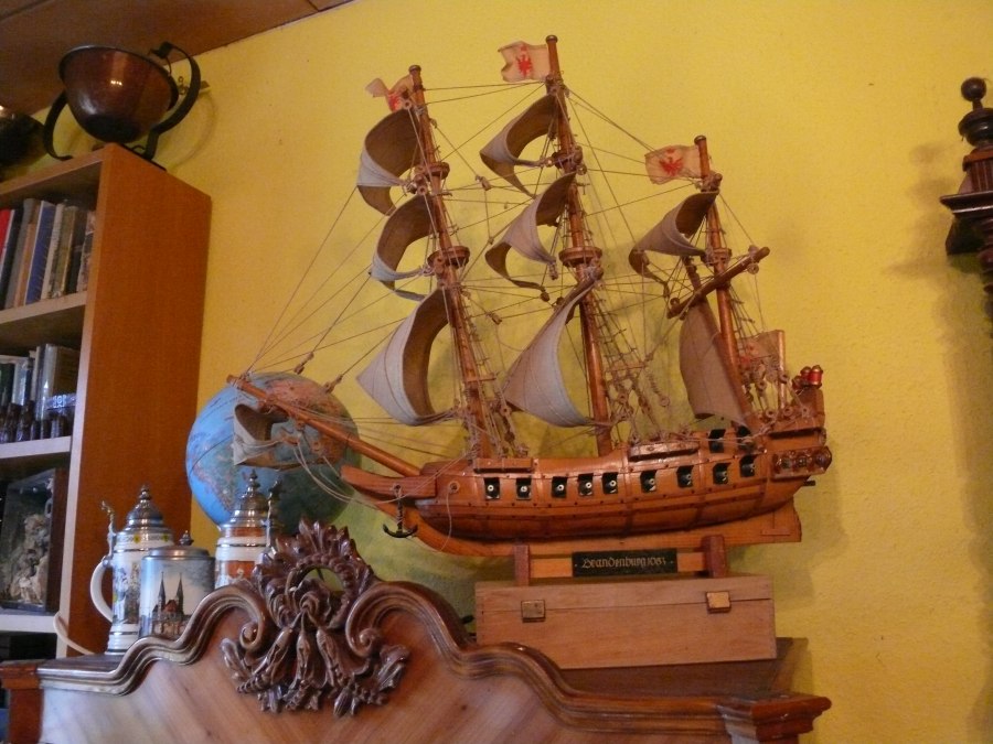 Zeilschip "Brandenburg" van de Brandenburgse vloot, © Peter Ramsch Zeilschip "Brandenburg" van de Brandenburgse vloot, © Peter Ramsch