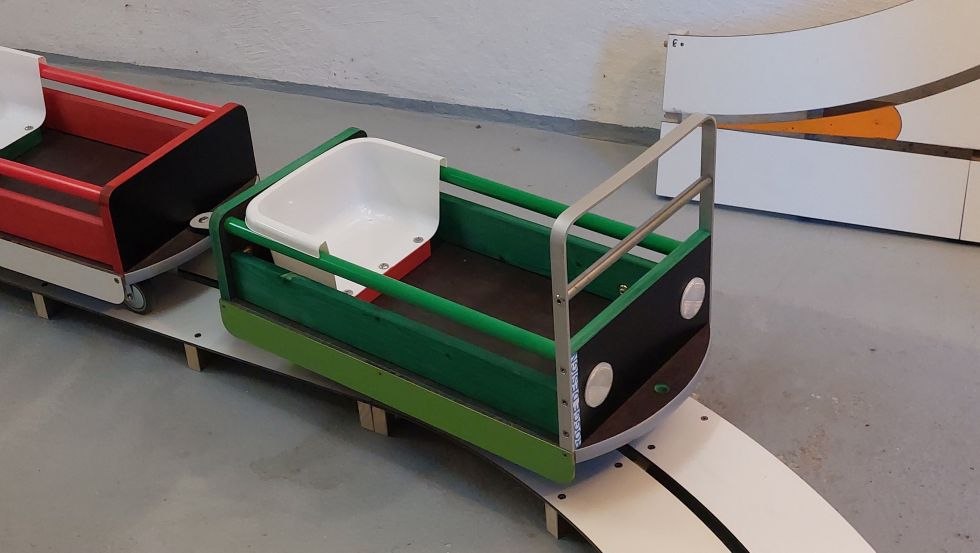 BIGBAHN, kolejka do zabawy dla dzieci, &copy; Michael Rogge