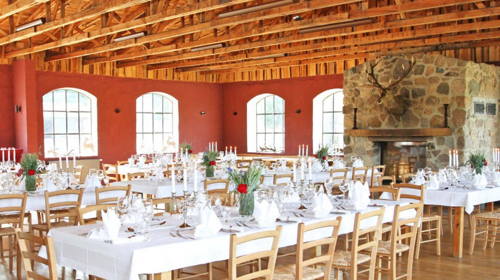Grambow Manor "Schmiede 16" event and celebration location, © Gut Grambow