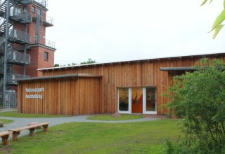Ausstellungsgebäude Barhöft am Turm // © K. Bärwald Ausstellungsgebäude Barhöft am Turm // © K. Bärwald