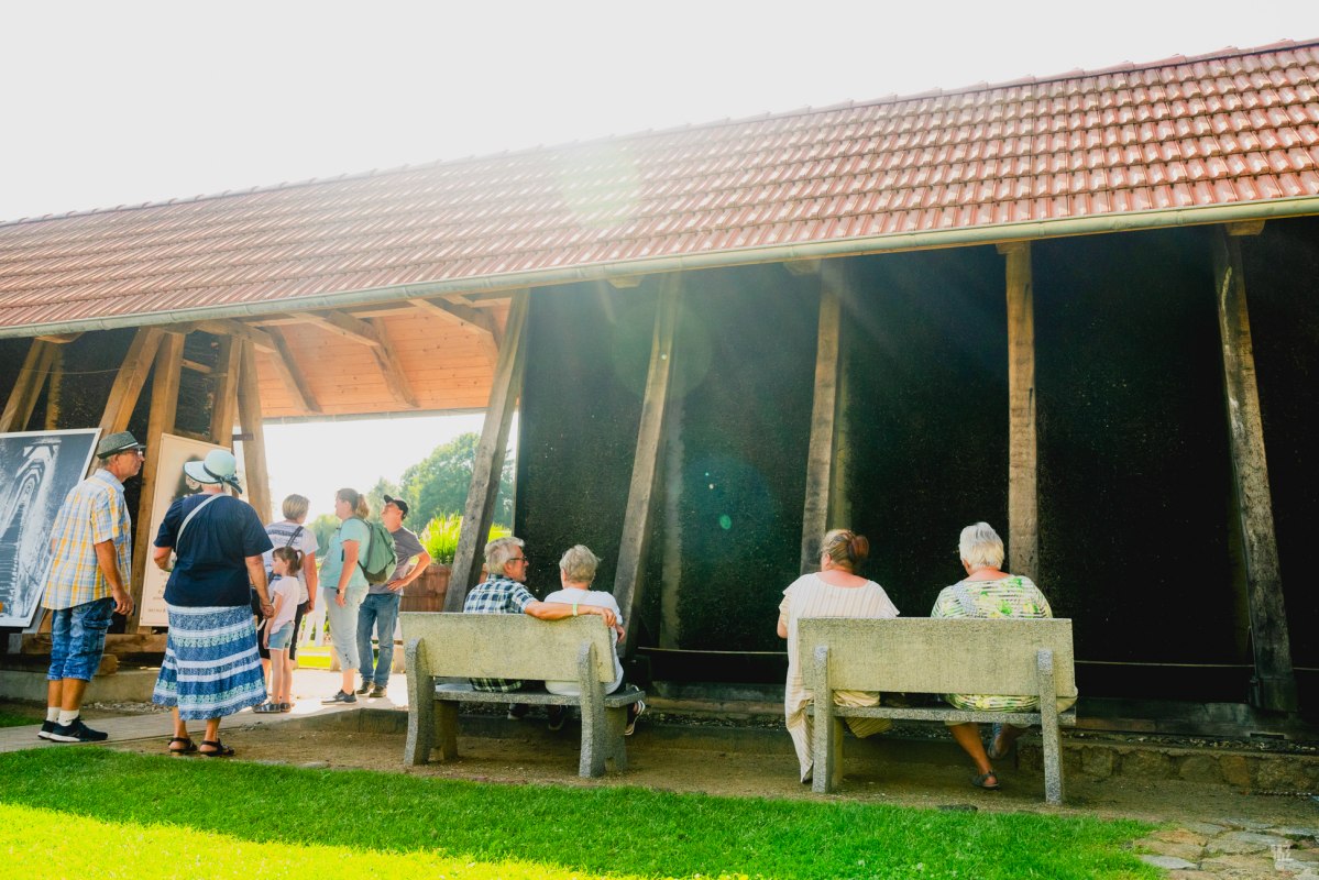 Wizyta w tężni, © Michal Zak Wizyta w tężni, © Michal Zak