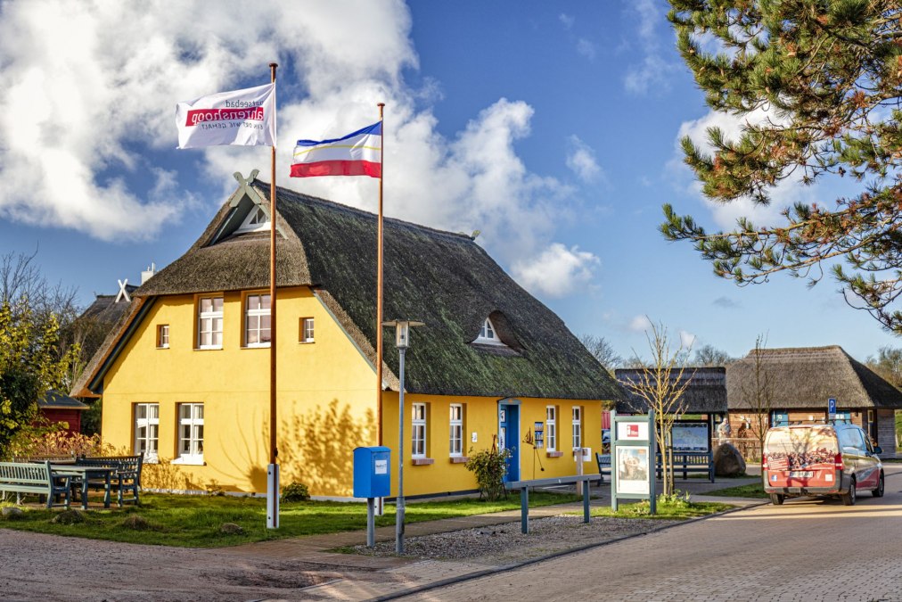 Ahrenshoop Tourist Office, © Kurverwaltung Ahrenshoop · Foto Voigt & Kranz UG