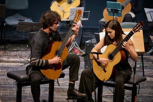 Illustration of Guitars // © Fotograf Mirco Dalchow Illustration of Guitars // © Fotograf Mirco Dalchow
