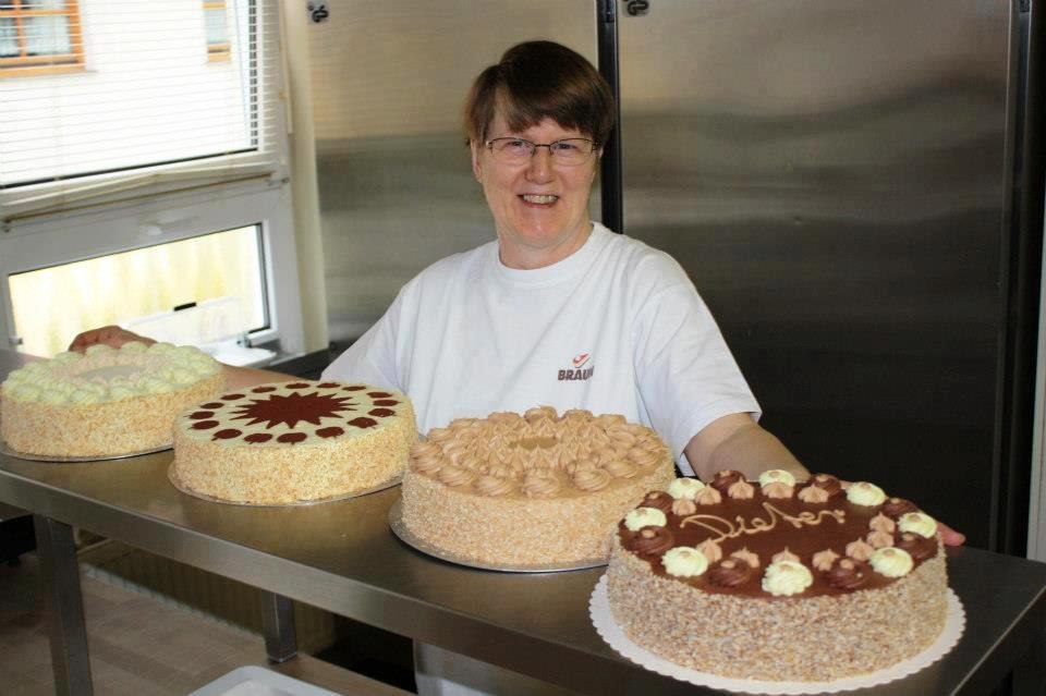 our assortment of butter cream cakes, © Ihlenfeldt's Bäckerei