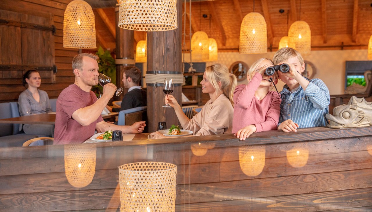 Restauracja Strandpirat w BEECH Resort Fleesensee, © BEECH Resort Fleesensee