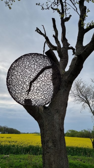 Painting and sculpture, &copy; S&uuml;dliche Boddenk&uuml;ste