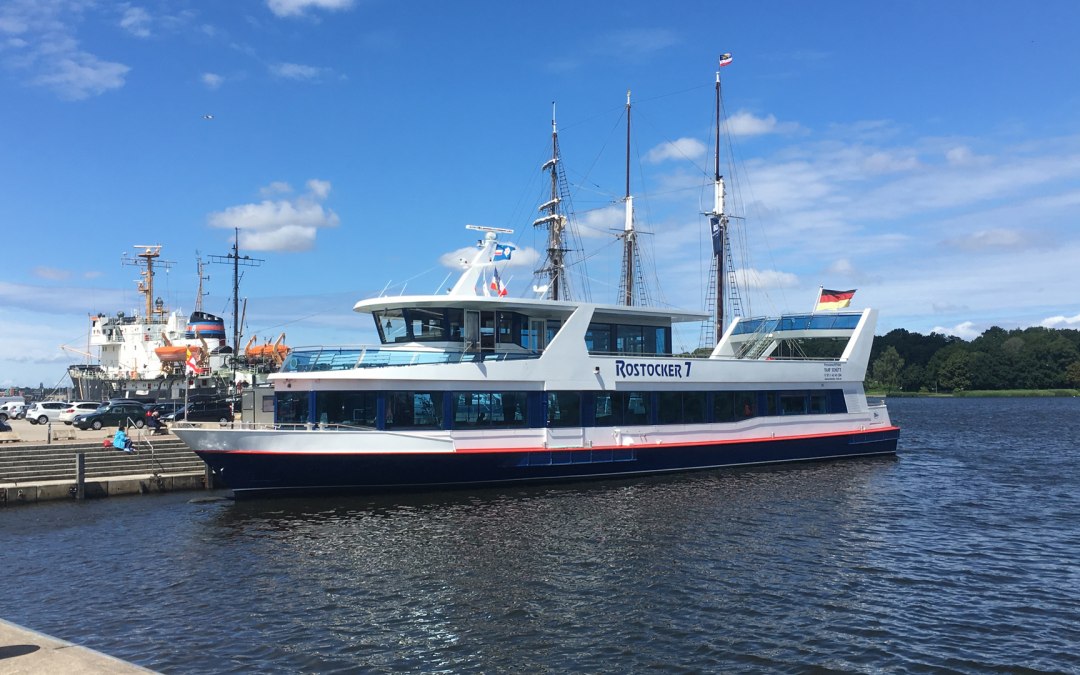 Underway with Captain Olaf Schütt on the flagship "Rostocker 7"., © Rostocker Flotte/Olaf Schütt