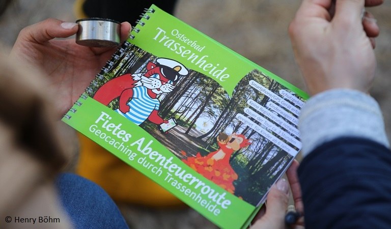 Geocaching tocht, © Ralf Klinkhammer