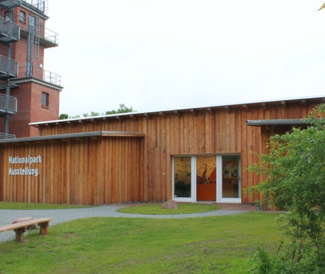 Ausstellungsgebäude Barhöft am Turm // © K. Bärwald Ausstellungsgebäude Barhöft am Turm // © K. Bärwald