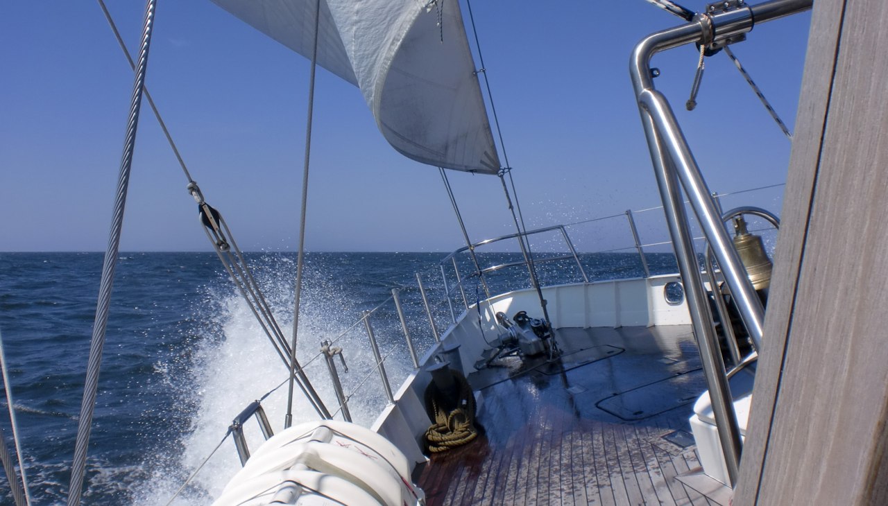 De rolstoelzeiler op de zuidelijke Oostzee, &copy; Interne Schiffsregatta- Crew