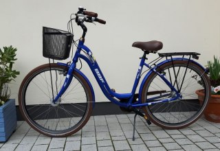 Elektrofahrräder von verschiedenen Herstellern // © Bärbel Ahrens Elektrofahrräder von verschiedenen Herstellern // © Bärbel Ahrens